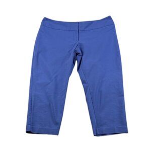 Apt. 9 Blue “The Torie” Capri – Size 14